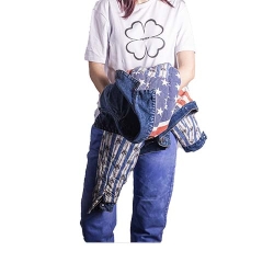 Giubbino Jeans